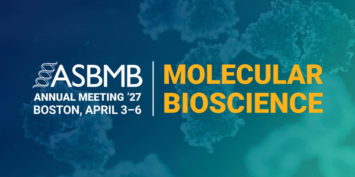 American Society For Biochemistry And Molecular Biology Annual Meeting