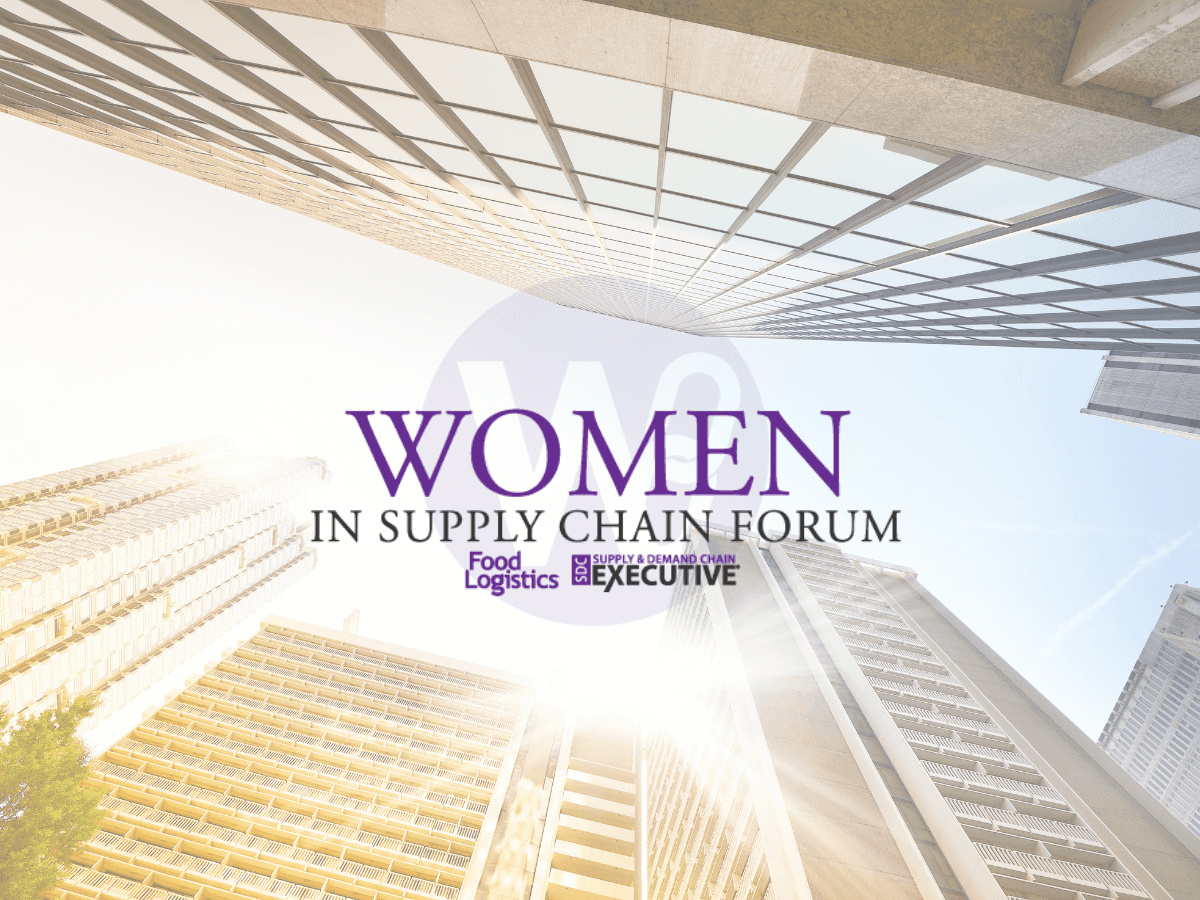 Women In Supply Chain Forum