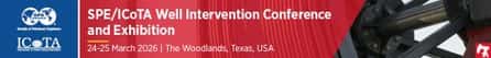 SPE/ICoTA Well Intervention Conference and Exhibition 2026