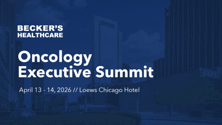 Becker's Oncology Executive Summit 2026
