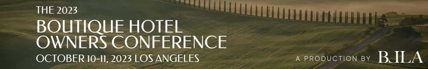 Boutique Hotel Owners Conference