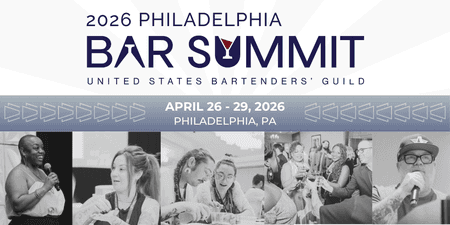 United States Bartenders Guild Bar Summit 2026