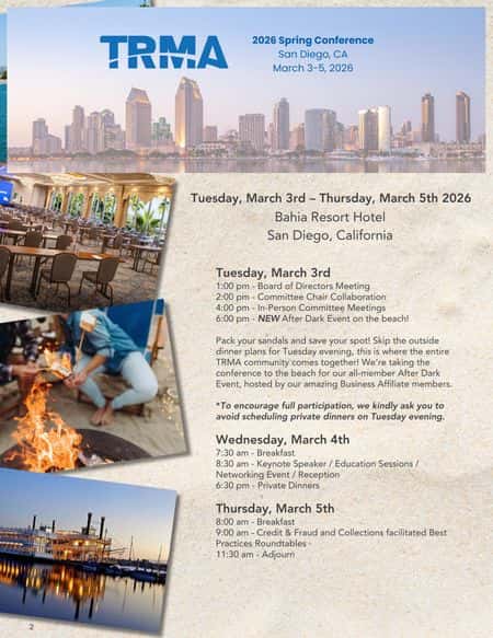 TRMA Spring Conference 2026