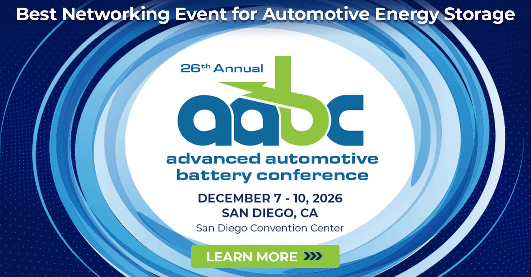 Annual Advanced Automotive Battery Conference
