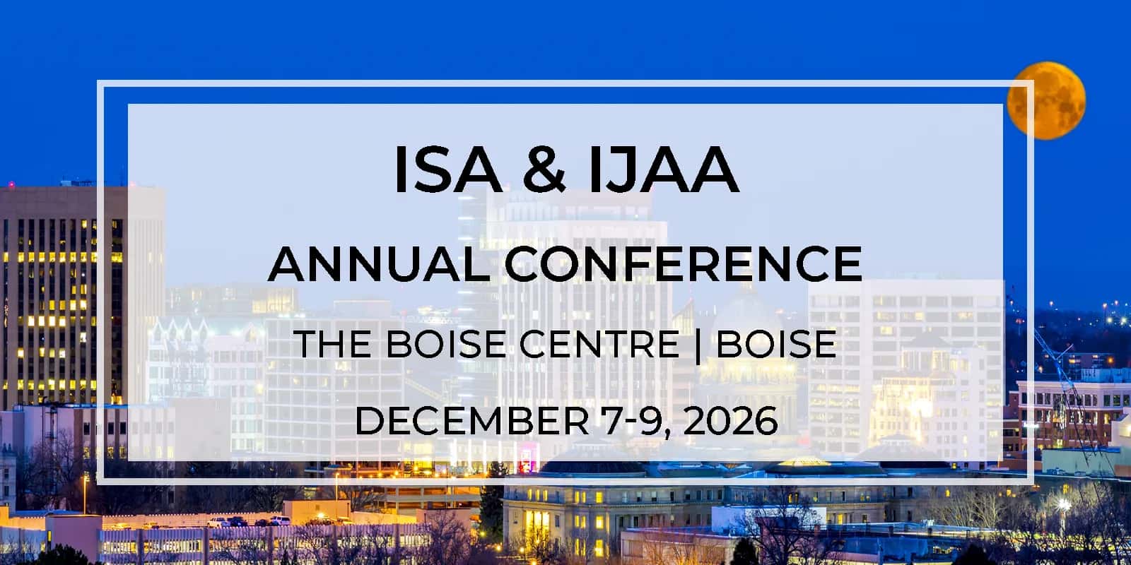 ISA & IJAA Annual Conference