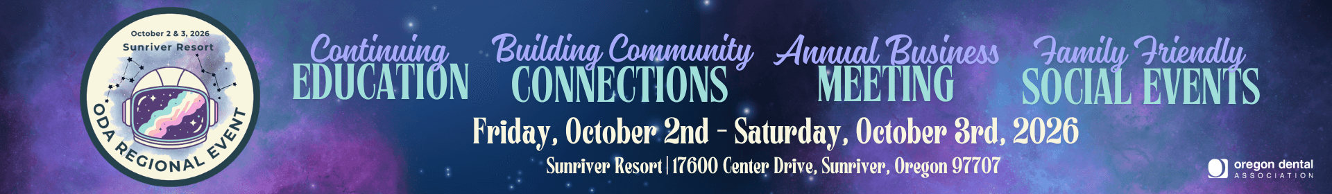ODA Regional Event