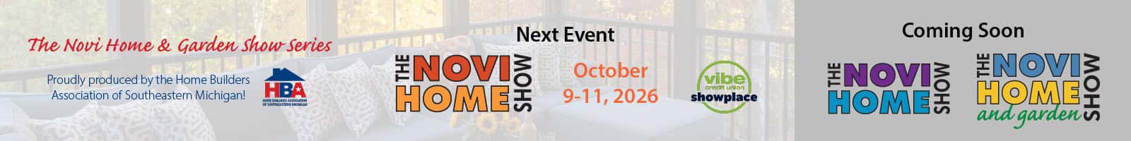 The Novi Home Show - Fall
