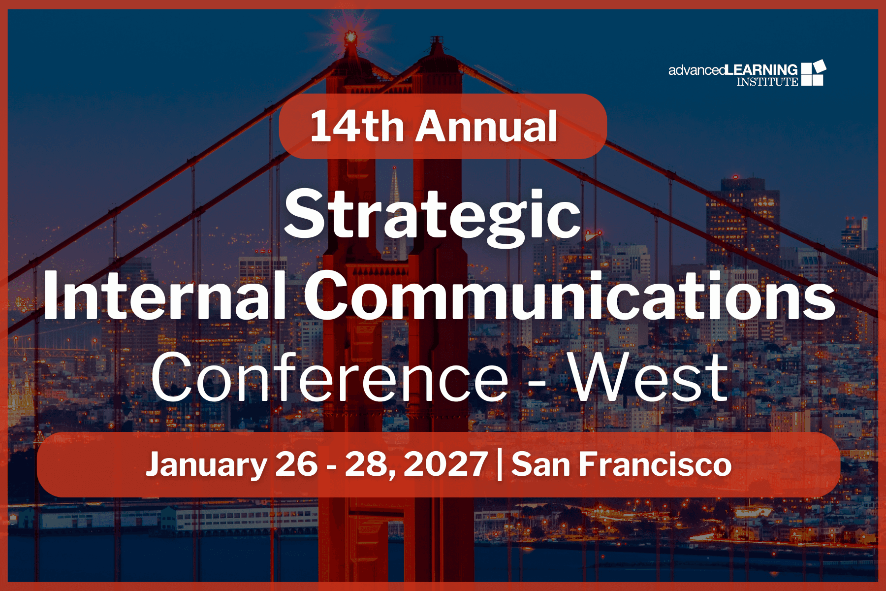 Annual Strategic Internal Communications - West