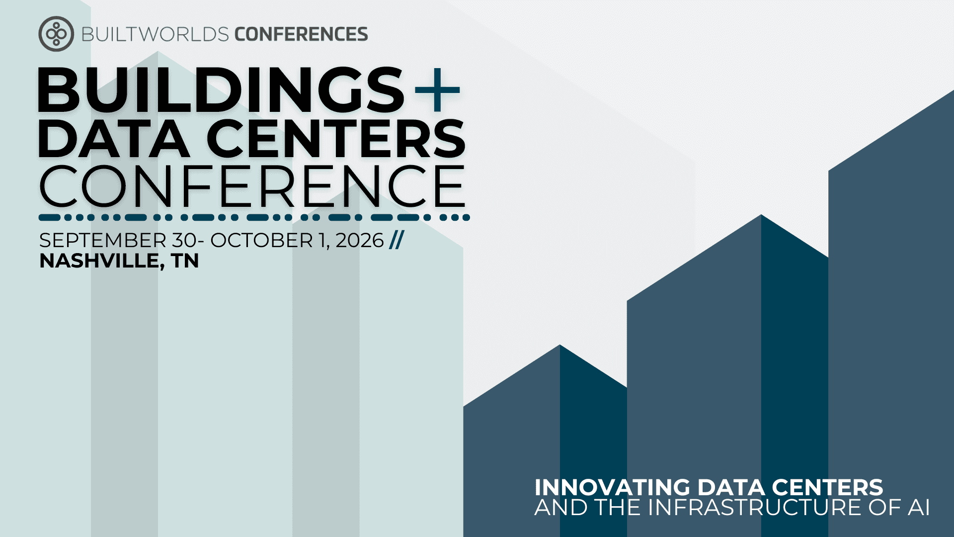 Buildings Conference: Data Centers & AI Infrastructure