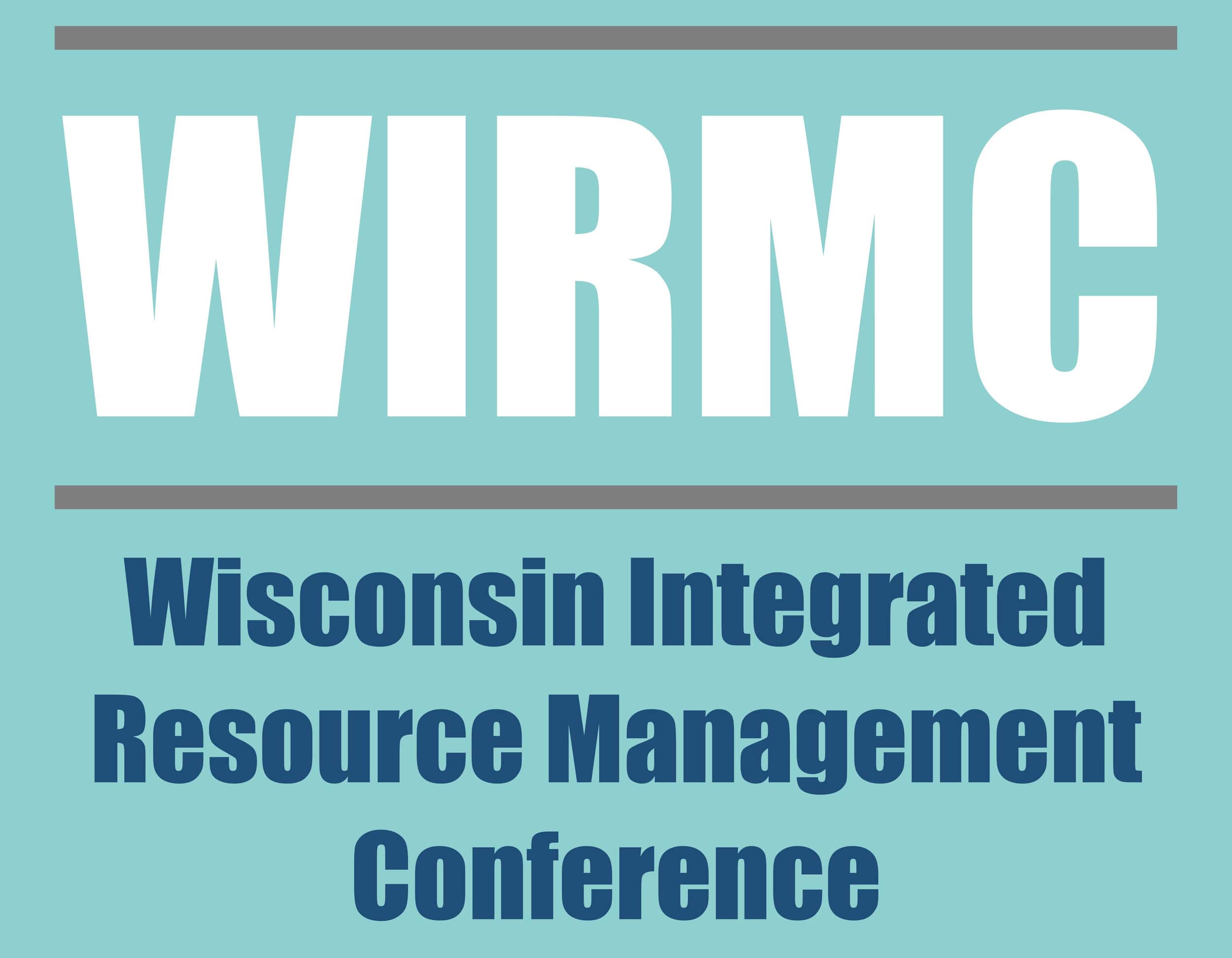 Wisconsin Integrated Resource Management Conference