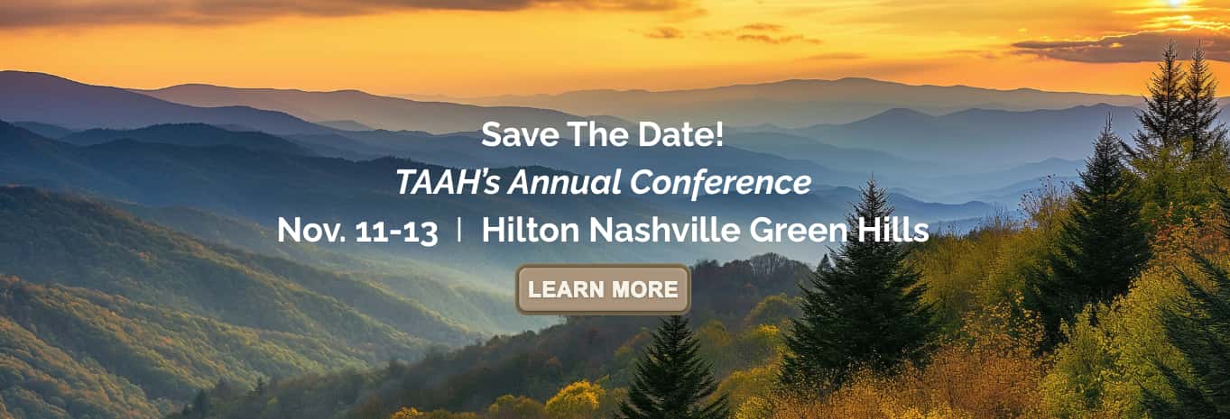 TAAH Annual Conference