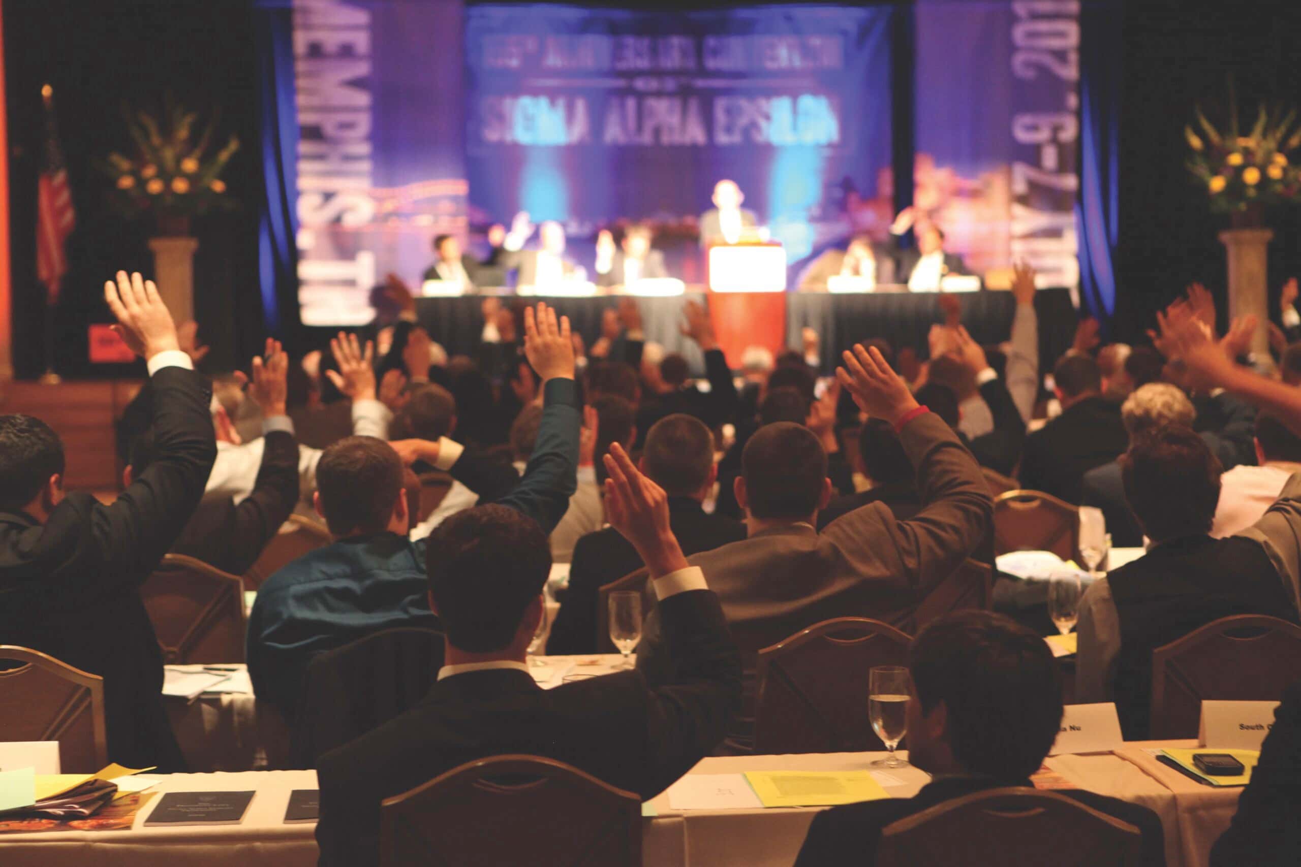 Sigma Alpha Epsilons Anniversary Convention