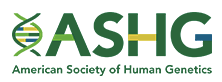 American Society of Human Genetics - ASHG