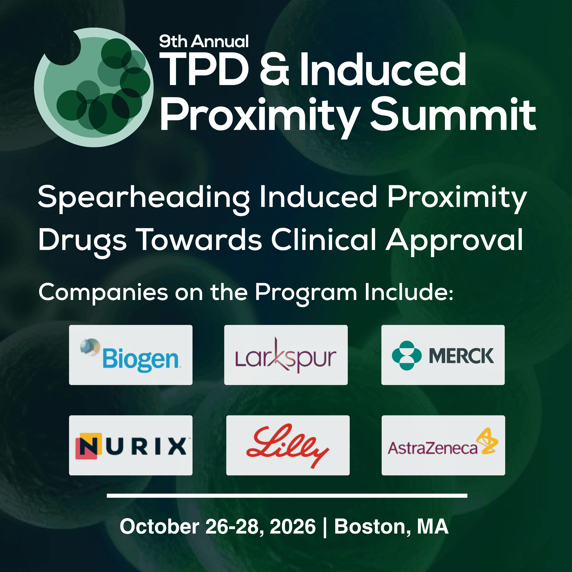 Annual Targeted Protein Degradation Summit