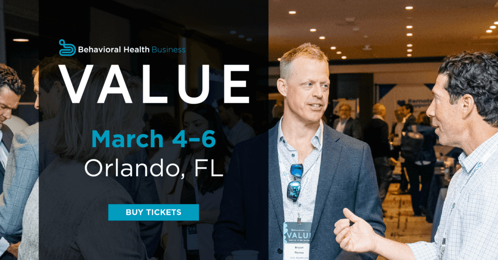 Behavioral Health Business VALUE Conference