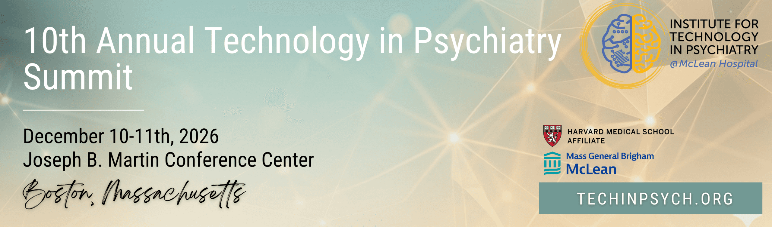 Technology in Psychiatry Summit