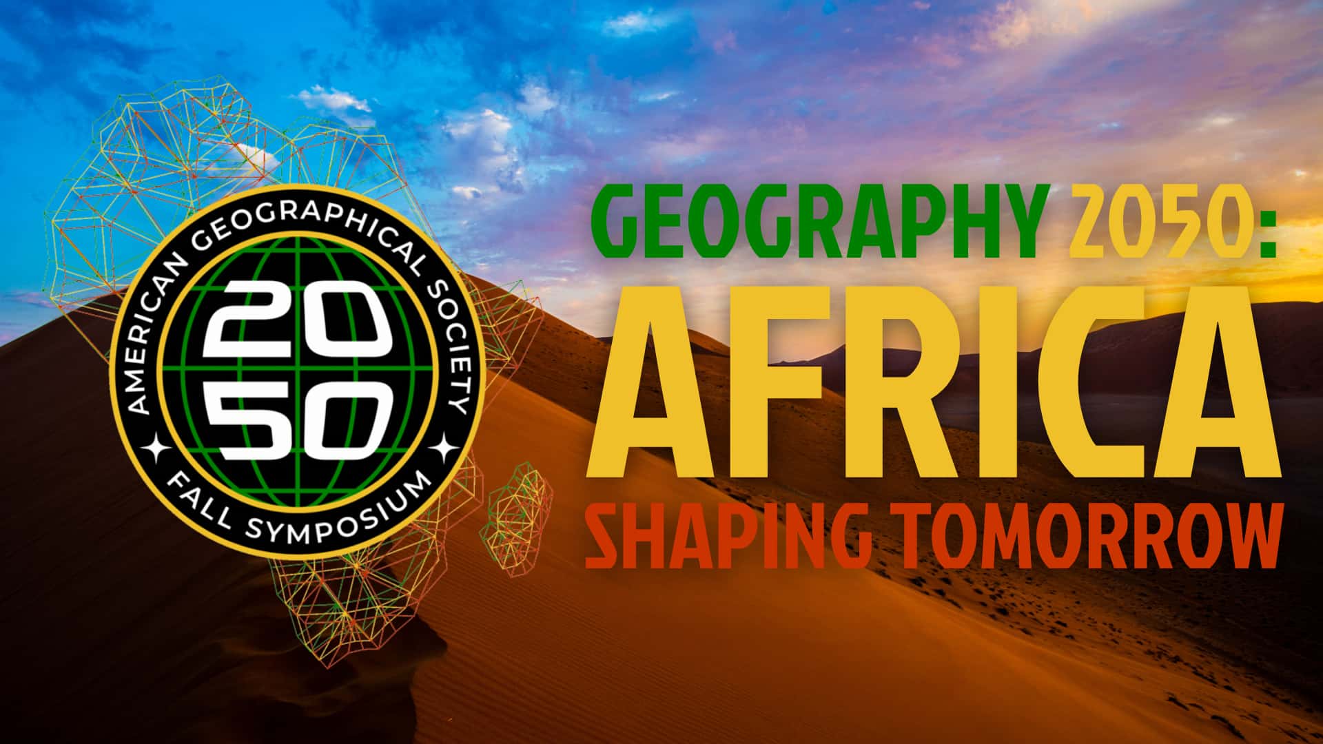 GEOGRAPHY 2050