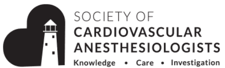 Society of Cardiovascular Anesthesiologists Annual - SCA