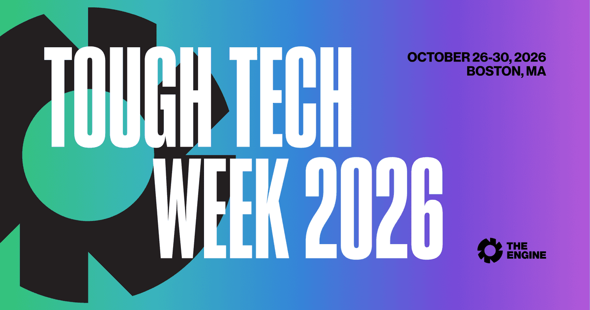 Tough Tech Week
