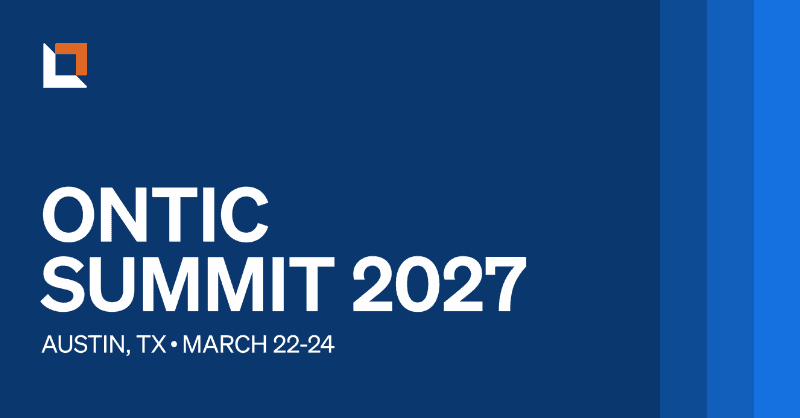 Ontic Summit
