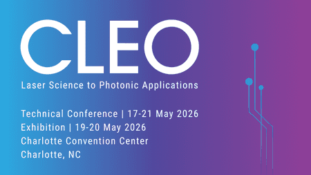 CLEO Conference 2026