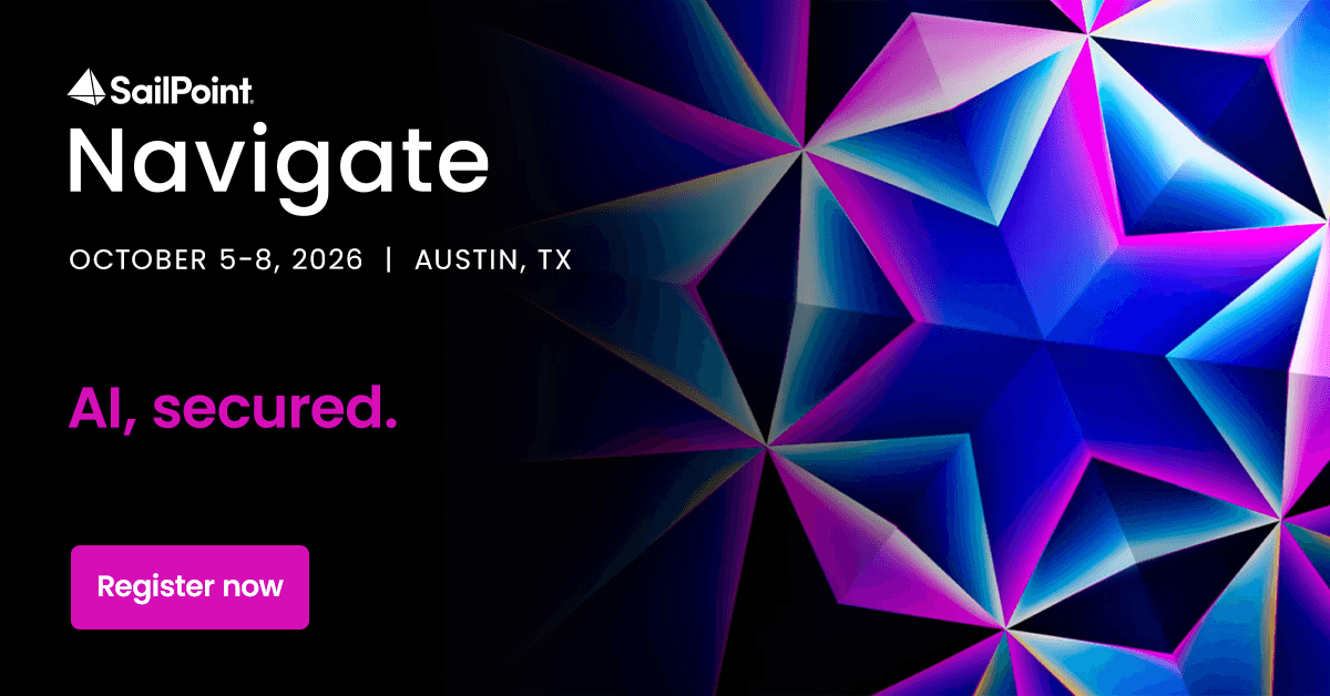 Navigate the Identity Governance Conference