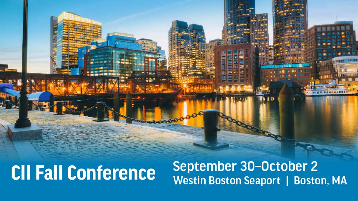 CII Fall Conference