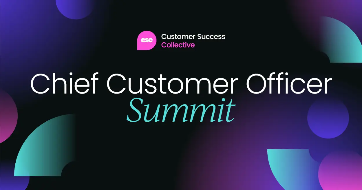 Chief Customer Officer Summit