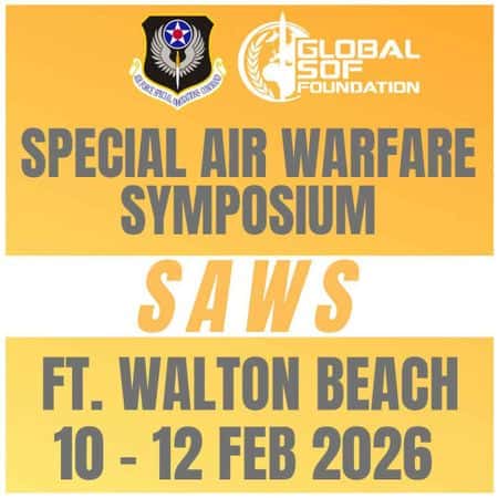 Special Air Warfare Symposium 2026
