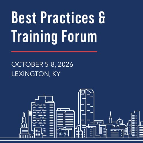Best Practices & Training Conference