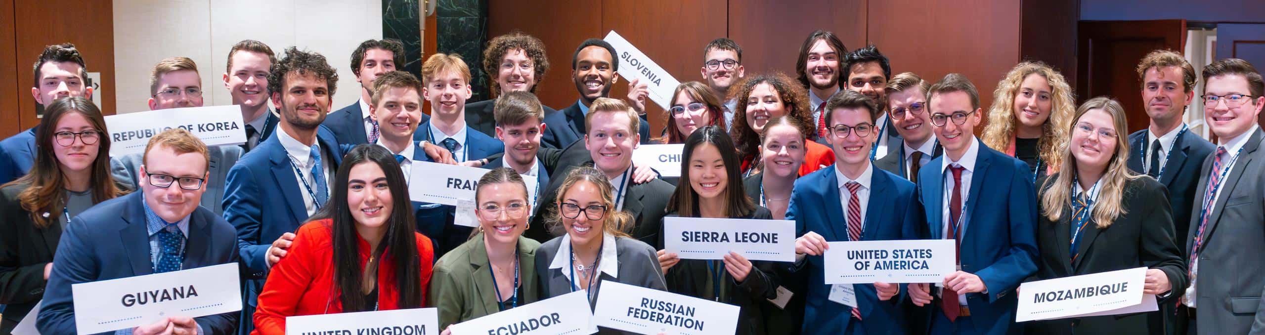National Model United Nations Conference