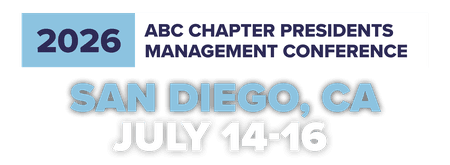 ABC Chapter Presidents Management Conference 2026