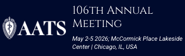 American Association for Thoracic Surgery - AATS Annual Meeting