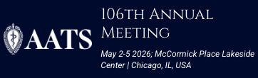 American Association for Thoracic Surgery - AATS Annual Meeting