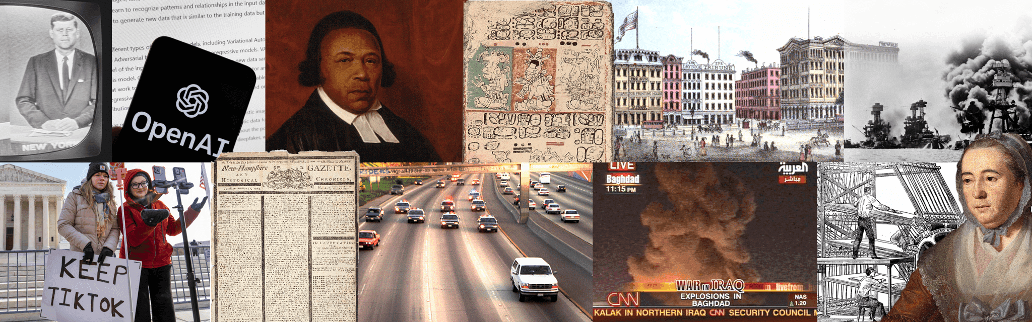 Moments of Truth: An Exploration of Journalism's Past, Present, and Future