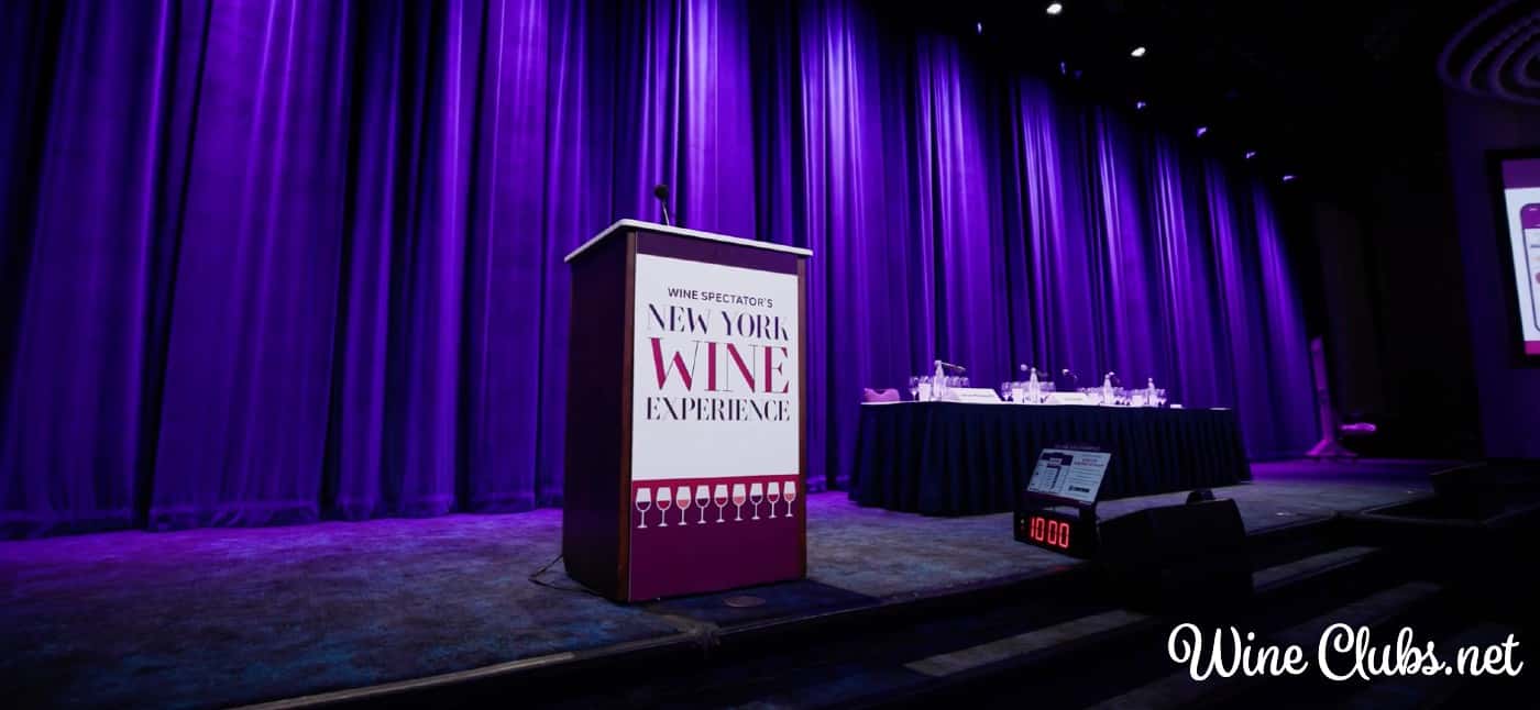 Wine Spectator's New York Wine Experience