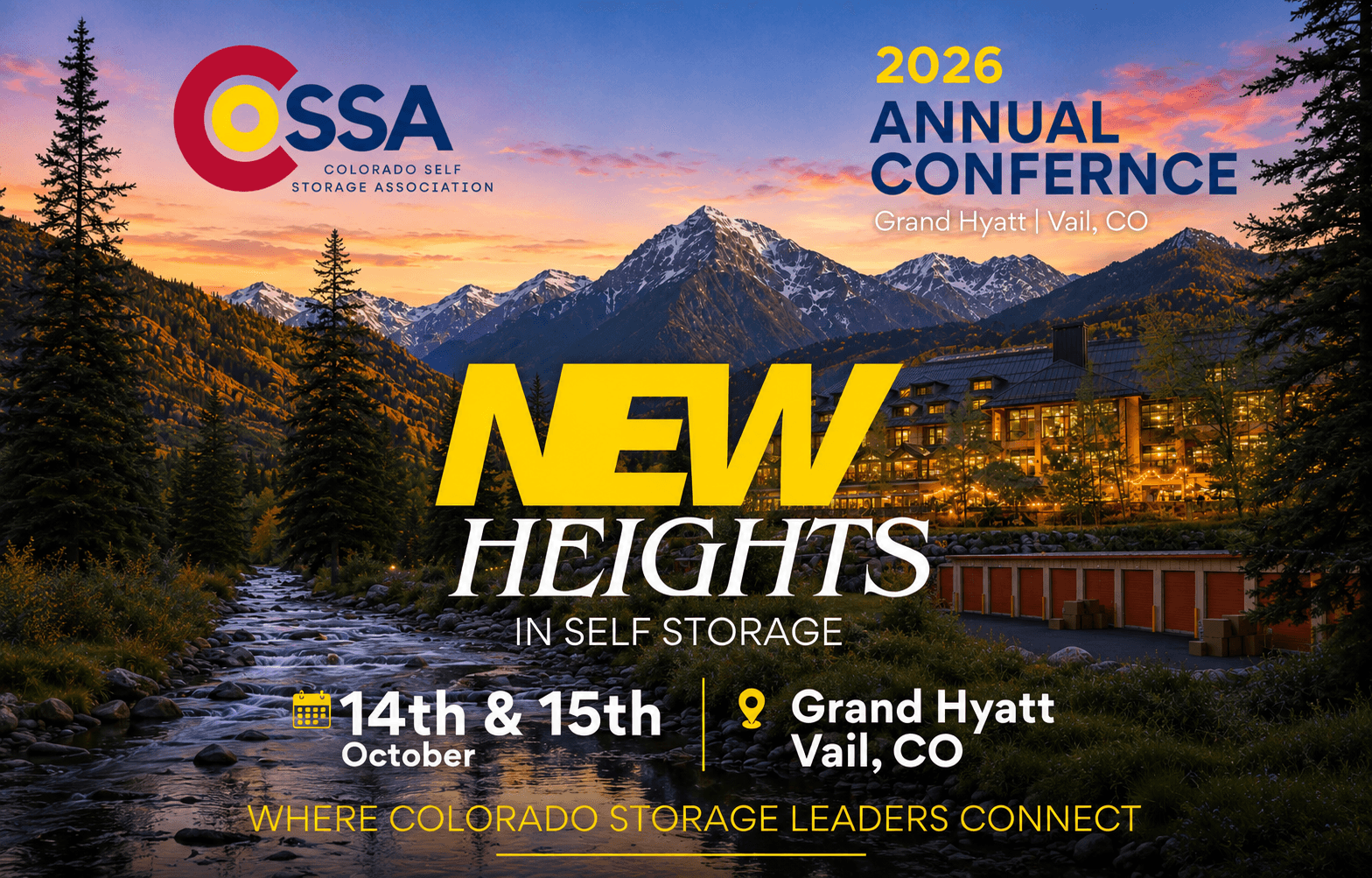 COSSA Annual Conference & Trade Show