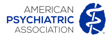 American Psychiatric Association - APA
