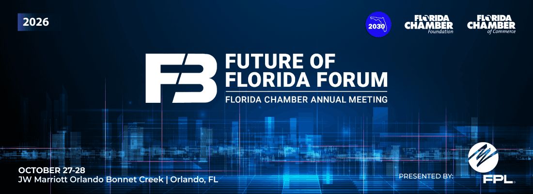 Future of Florida Forum & Florida Chamber Annual Meeting
