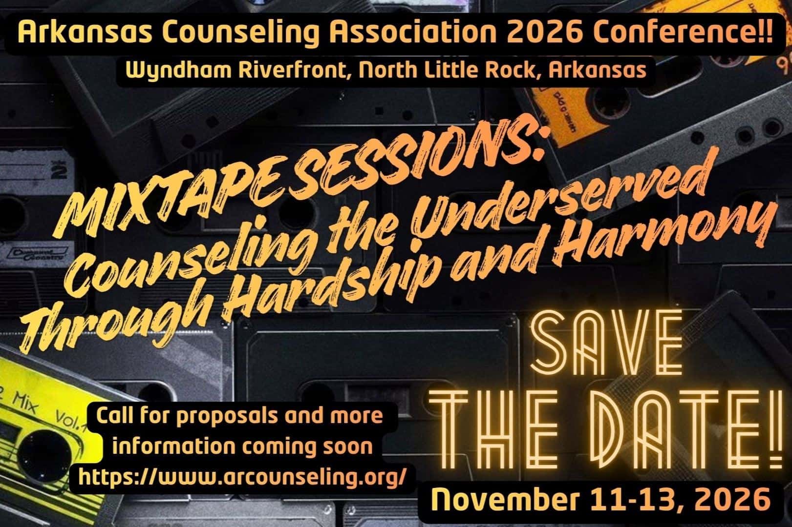 Annual Arkansas Counseling Association Conference