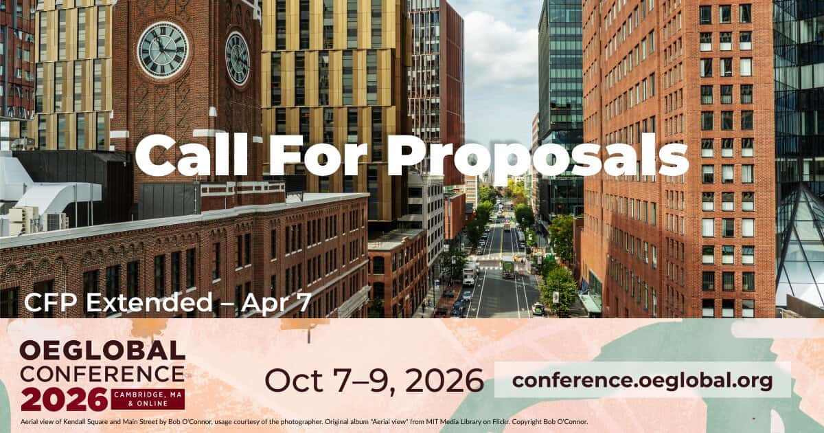 Open Education Global Conference