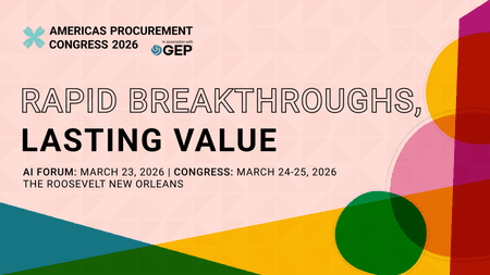 Americas Procurement Congress 2026