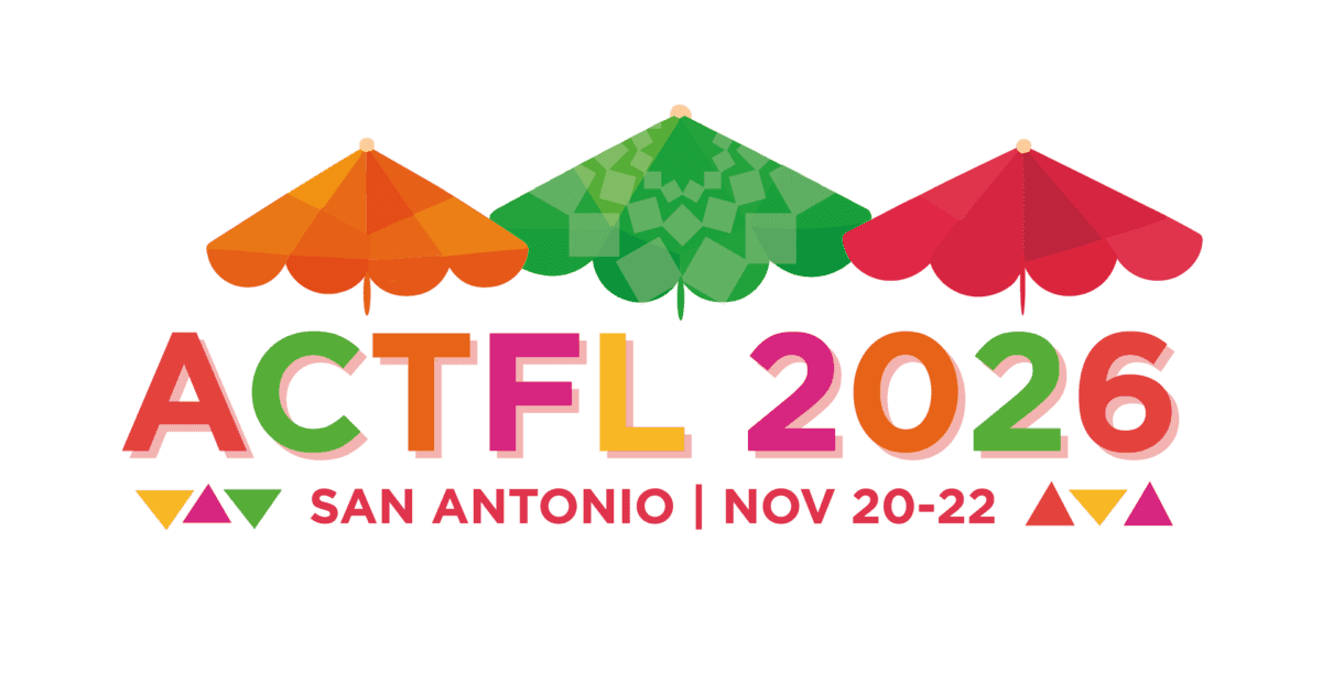 Actfl Convention and World Languages Expo San Diego