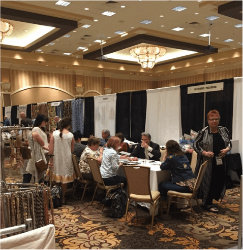 Vegas National Fabric Expo
