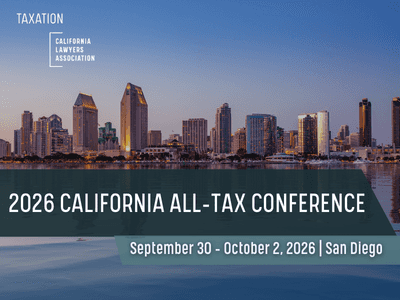 California All-Tax Conference