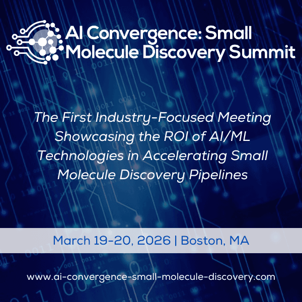 AI Convergence: Small Molecule Discovery Summit
