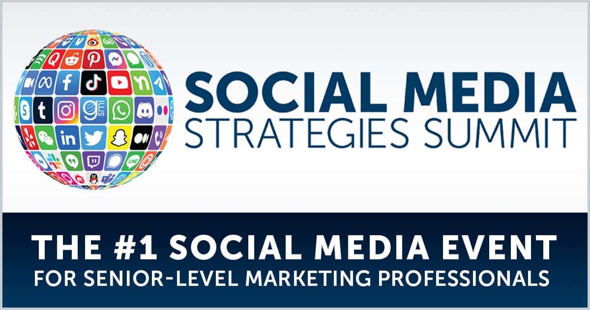 Social Media Strategies Summit Higher Education