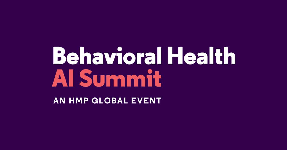 Behavioral Health AI Summit