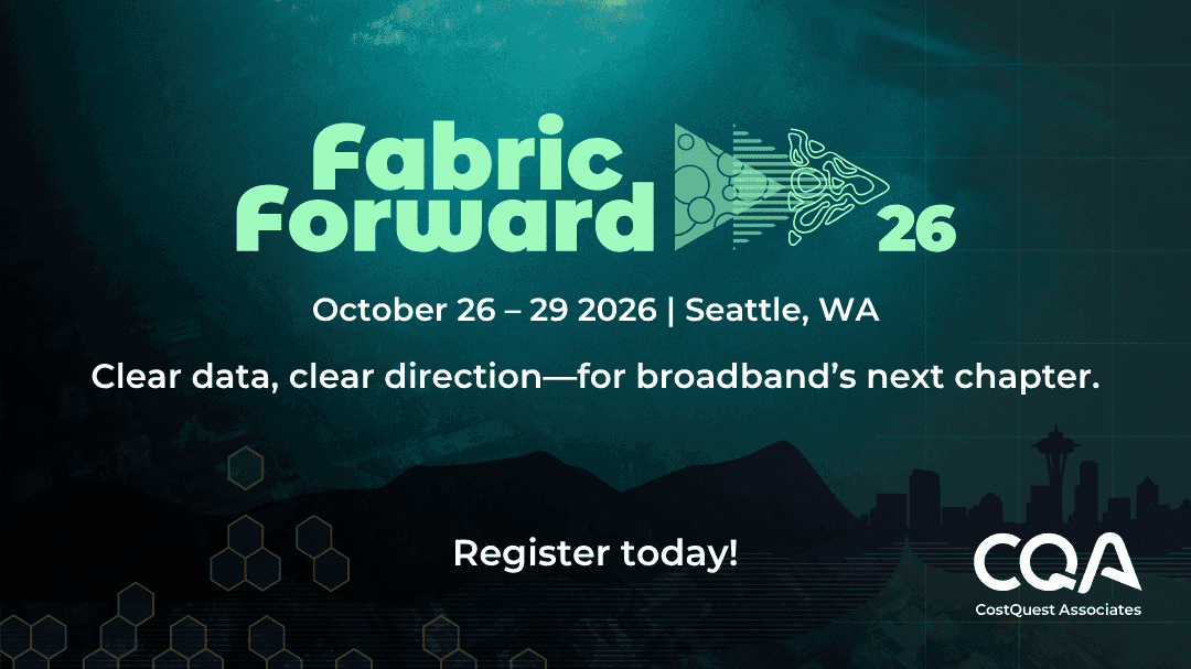 CostQuest Fabric Forward User Conference