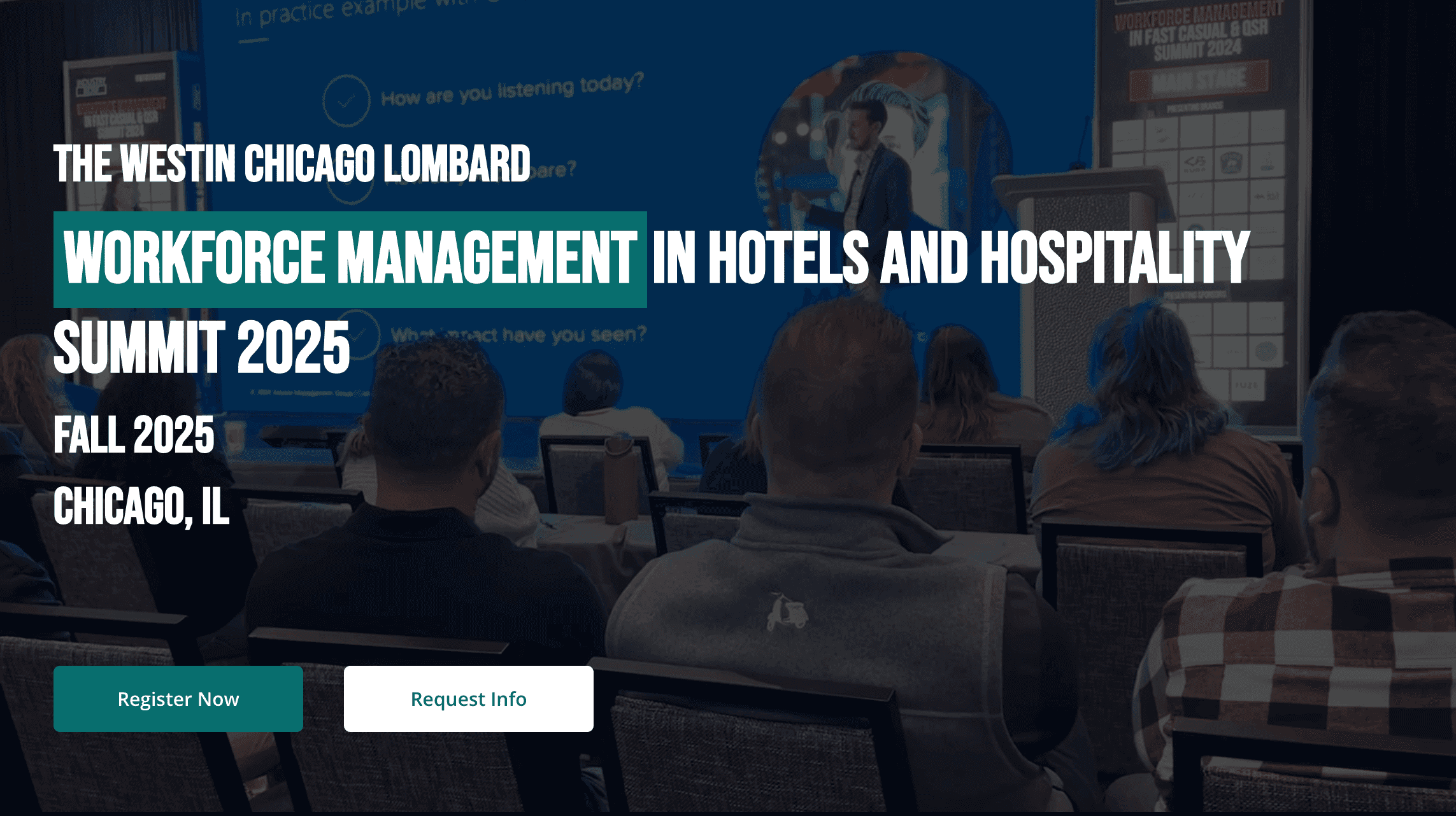 Workforce Management in Hotels and Hospitality Summit